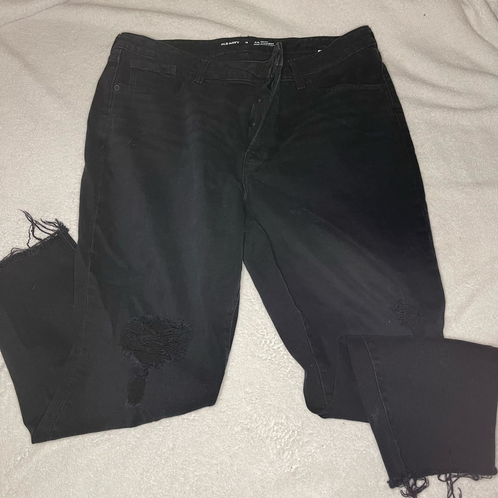 Black Jeans Size 16